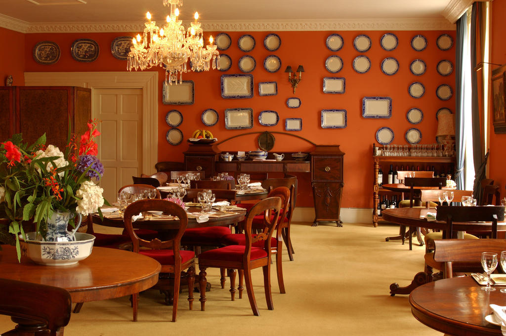 Rosleague Manor Hotel เล็ทเทอร์แฟรค ภายนอก รูปภาพ
